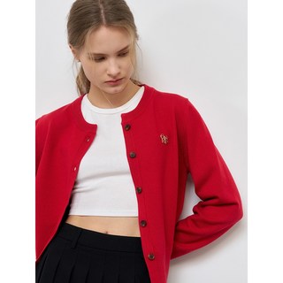 韓國 GENERAL IDEA 女經典圓領開襟衫 WBD3L04501