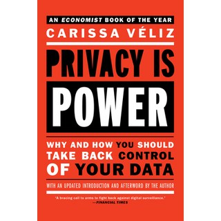 (英文圖書) Privacy Is Power: Why and How You Should Take Back Control of Your Data 平裝版, Melville House Publishing, 英文