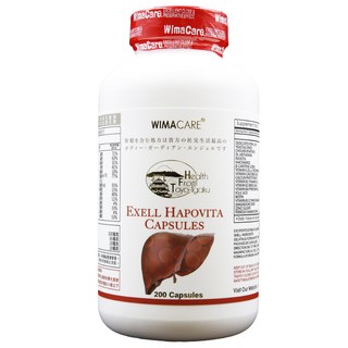 WIMACARE 佳利康新黑補維他肝精膠囊食品，90粒裝，滋補強身，增強體力, 1個, 200