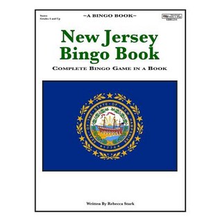 New Jersey Bingo Book: Complete Bingo Game In A Book 平裝版, January Productions, Incorporated, 英文