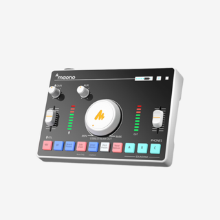 maono AMC2 NEO 聲卡, 白色