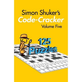 (英文圖書) Simon Shuker's Code-Cracker Volume Five 平裝版, Joxal Publishing, 英文