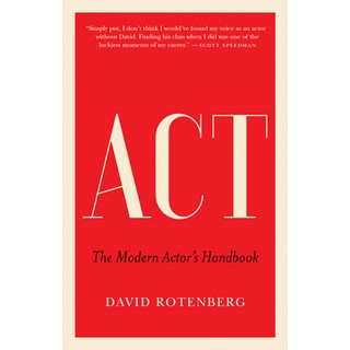 ACT: The Modern Actor's Handbook 平裝版, ECW Press, 英文