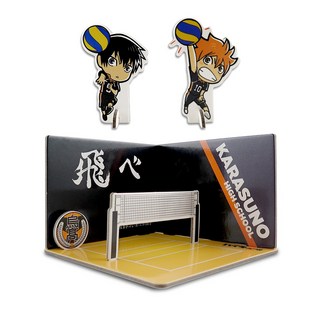 Miravivi 排球少年 小場景拼圖, 多色, 1個, 5片