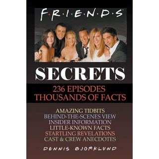 (英文圖書) Friends Secrets: 236 Episodes Thousands of Facts 平裝版, Dennis Bjorklund, 英文