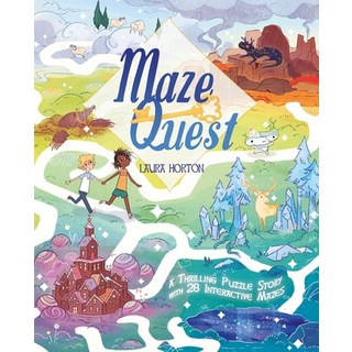 Maze Quest: Explore a Magical Mysterious Labyrinth 精裝版, Arcturus Editions, 英文