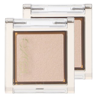 日本 excel 藝采單色眼影, 2盒, R01 Vanilla Musk