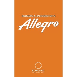 (英文圖書) Rodgers & Hammerstein's Allegro 平裝版, Samuel French, Inc., 英文