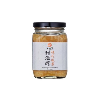 【台灣米發發】鳳梨桂花甜酒釀（300g）, 300g