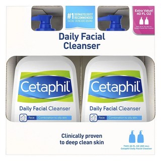Cetaphil 舒特膚 控油潔膚露, 591ml, 2瓶