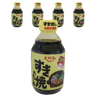 Ebara 荏原 壽喜燒醬, 5個, 300ml
