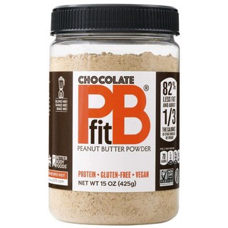 PBfit 花生醬粉 巧克力味, 1個, 425克