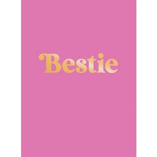 (英文圖書) Bestie: The Perfect Gift to Celebrate Your Bff 精裝版, Summersdale, 英文