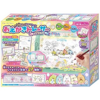 【美國媽咪】AG31866 正版 日本 神奇漫畫家 角落小夥伴 (粉圓樂園) 素描 漫畫 繪畫 畫板 角落 禮物, 詳見包裝