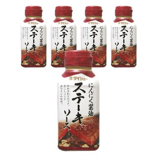 DAISHO 大逸昌 牛排醬 大蒜醬油風味, 5罐, 170g