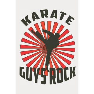 Karate Guys Rock 平裝版, Independently Published, 英語