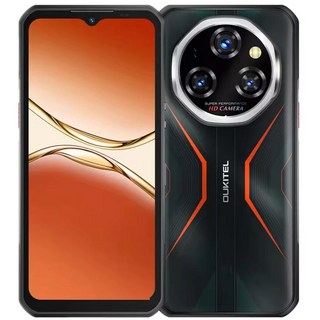 OUKITEL WP55 Pro 5G三防手機，48GB記憶體，512GB儲存空間，120Hz螢幕，夜視功能，11000mAh大電量，安卓15系統, 黑色, 48GB+512GB