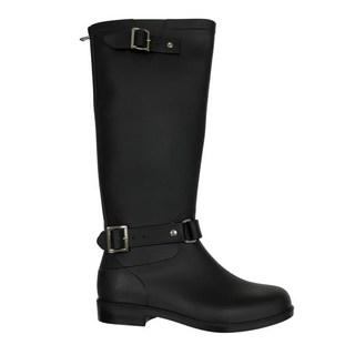 韓版時尚百搭長筒雨靴，基本款雨鞋A89519，防水防滑，舒適好穿