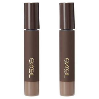 日本 excel 持色染眉膏 4g, 2入, 摩卡棕