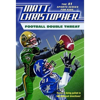 (英文圖書)Football Double Threat 平裝版, Little, Brown Books for You..., 英文