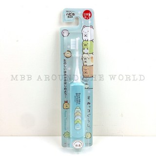 皓必佳 MINIMUM HAPICA 角落生物兒童電動牙刷 柔軟刷毛 日本製造, 1個, 1個