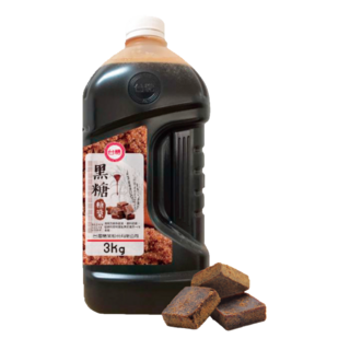 台糖 黑糖糖漿 3公斤大容量 台灣蔗糖熬煮 無添加色素, 1個, 3L