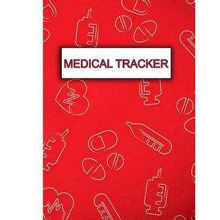 (英文圖書) Medical Tracker: Health Issues Record for a Year 平裝版, Independently Published, 英文