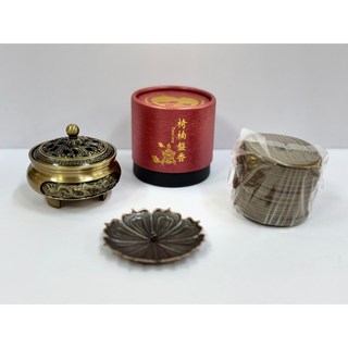 ❰ 添好運 ❱ 驚爆特惠 4小時小盤香【買一送一】椅楠盤香, 詳見包裝, 詳見包裝