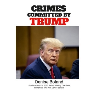 (英文圖書) Crimes Committed by Trump: null 平裝版, Lulu.com, 英文