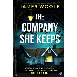(英文圖書) The Company She Keeps 平裝版, Bloodhound Books, 英文