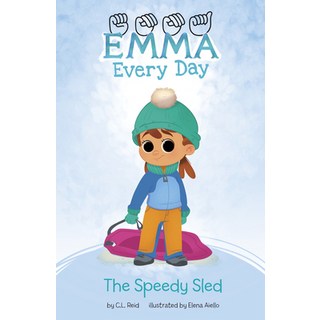 (英文圖書)The Speedy Sled 平裝版, Picture Window Books, 英文