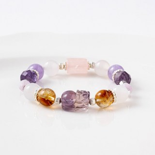 【SPANCONNY】貔貅水晶手鍊 | 多款任選 招財轉運必備！