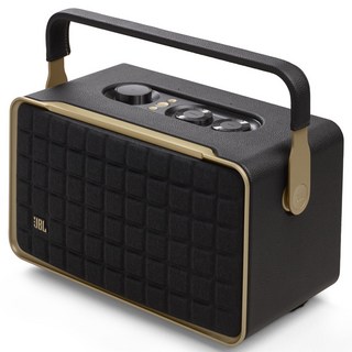JBL Authentics 300 可攜式無線藍牙音響 (送 JBL Authentics 抱枕毯), 黑色