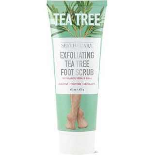 茶樹足部磨砂膏, 300ml, 1條, 1條
