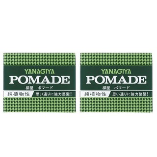 YANAGIYA 柳屋 植物性髮油, 2個, 120g