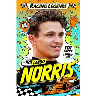 (英文圖書)Racing Legends: Lando Norris 平裝版, MacMillan Children's Books, 英文