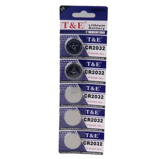 CR2032 鈕扣型電池 (1顆), 1顆