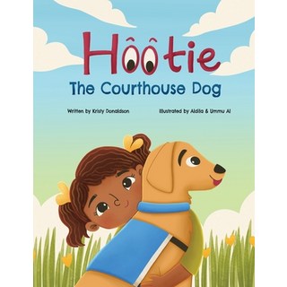 (英文圖書)Hootie the Courthouse Dog 平裝版, Independently Published, 英文