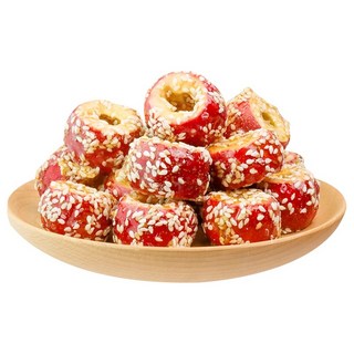 本草養生 凍乾山楂 仙楂糖葫蘆 酥脆口感酸甜好吃, 1個