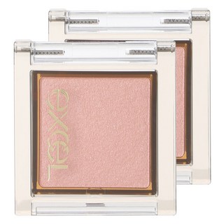 日本 excel 藝采單色眼影, 2盒, R02 Ceremony