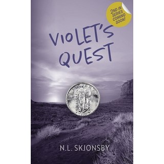 (英文圖書)Violet's Quest 平裝版, Violet M. Powers, 英文