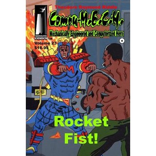 (英文圖書)Compu-M.E.C.H. Mechanically Engineered Computerized Hero Volume 23: Rocket Fist! 平裝版, Createspace Independent Pub..., 英文