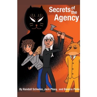 (英文圖書) Secrets of the Agency 平裝版, Kendall Schwinn, 英文