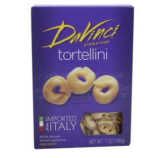 Davinci Pasta 餛飩造型義大利麵, 1盒, 198g