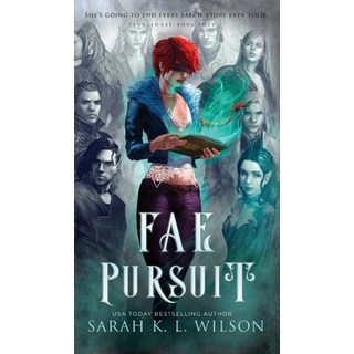 Fae Pursuit 精裝版, Sarah K. L. Wilson, 英文