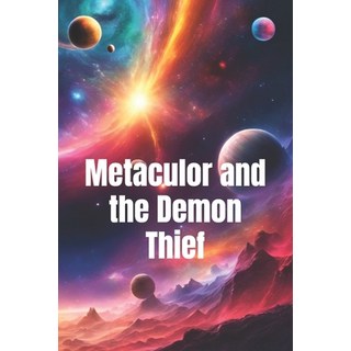 (英文圖書) Metaculor and the Demon Thief 平裝版, Independently Published, 英文