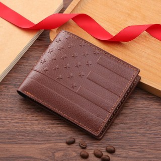 高緯多卡位男士短夾皮夾