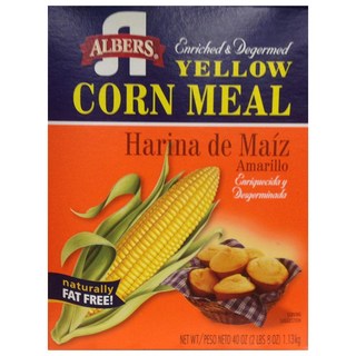 Albers 玉米粉, 1個, 1.13kg