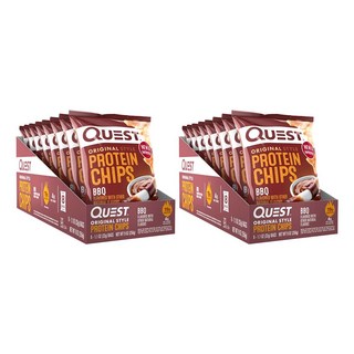 QUEST NUTRITION 蛋白質餅乾 BBQ口味, 16包, 32g