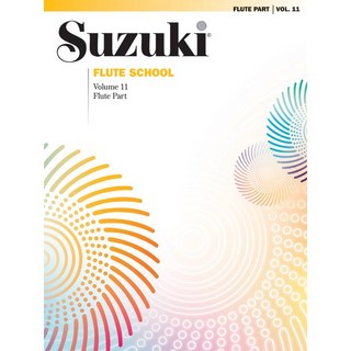 鈴木 Suzuki 長笛教本第11冊，專業長笛教材，提升演奏技巧，享受音樂樂趣, 鈴木長笛